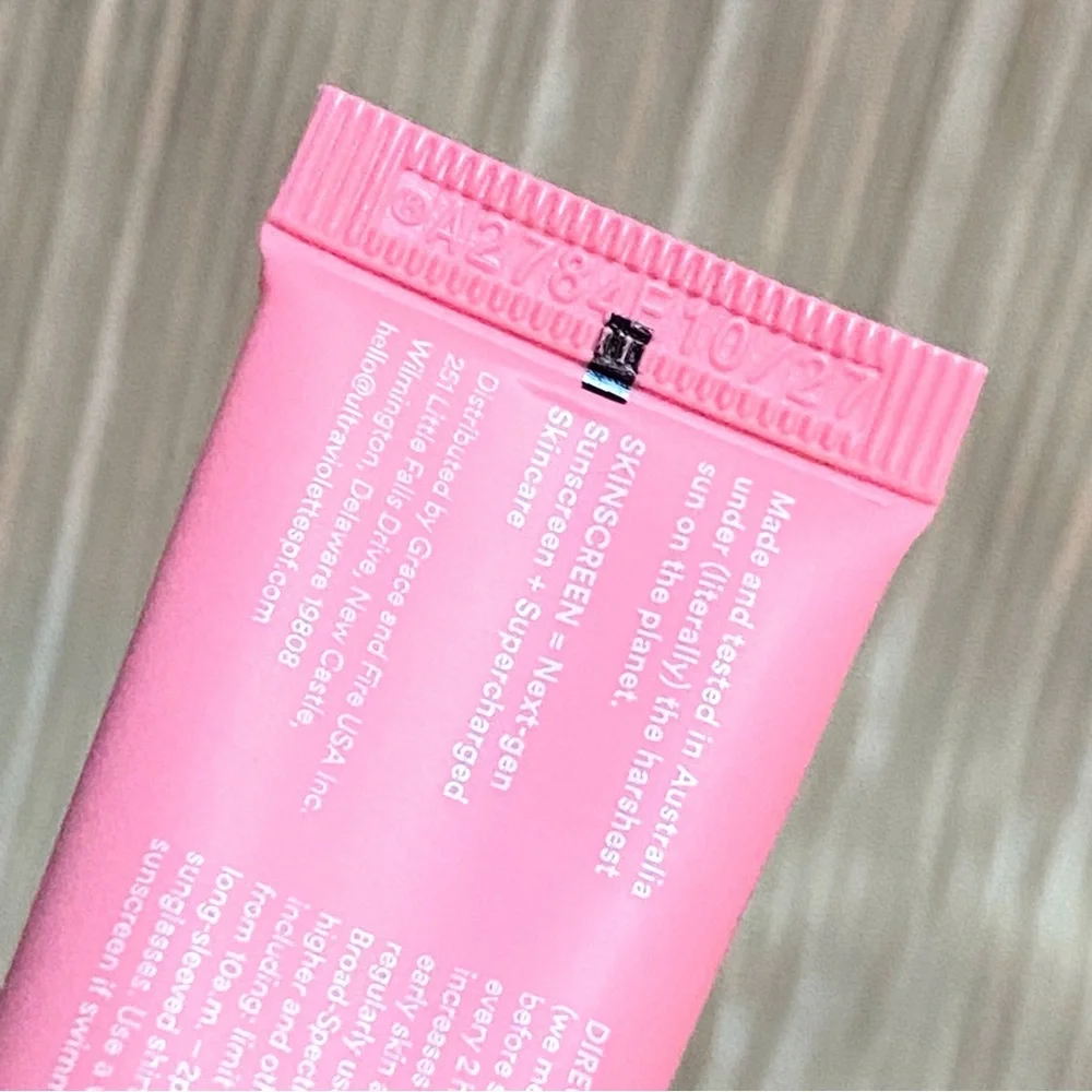 Ultra Violette Sheen Screen SPF 50 Hydrating Lip Balm - BEJEWELED